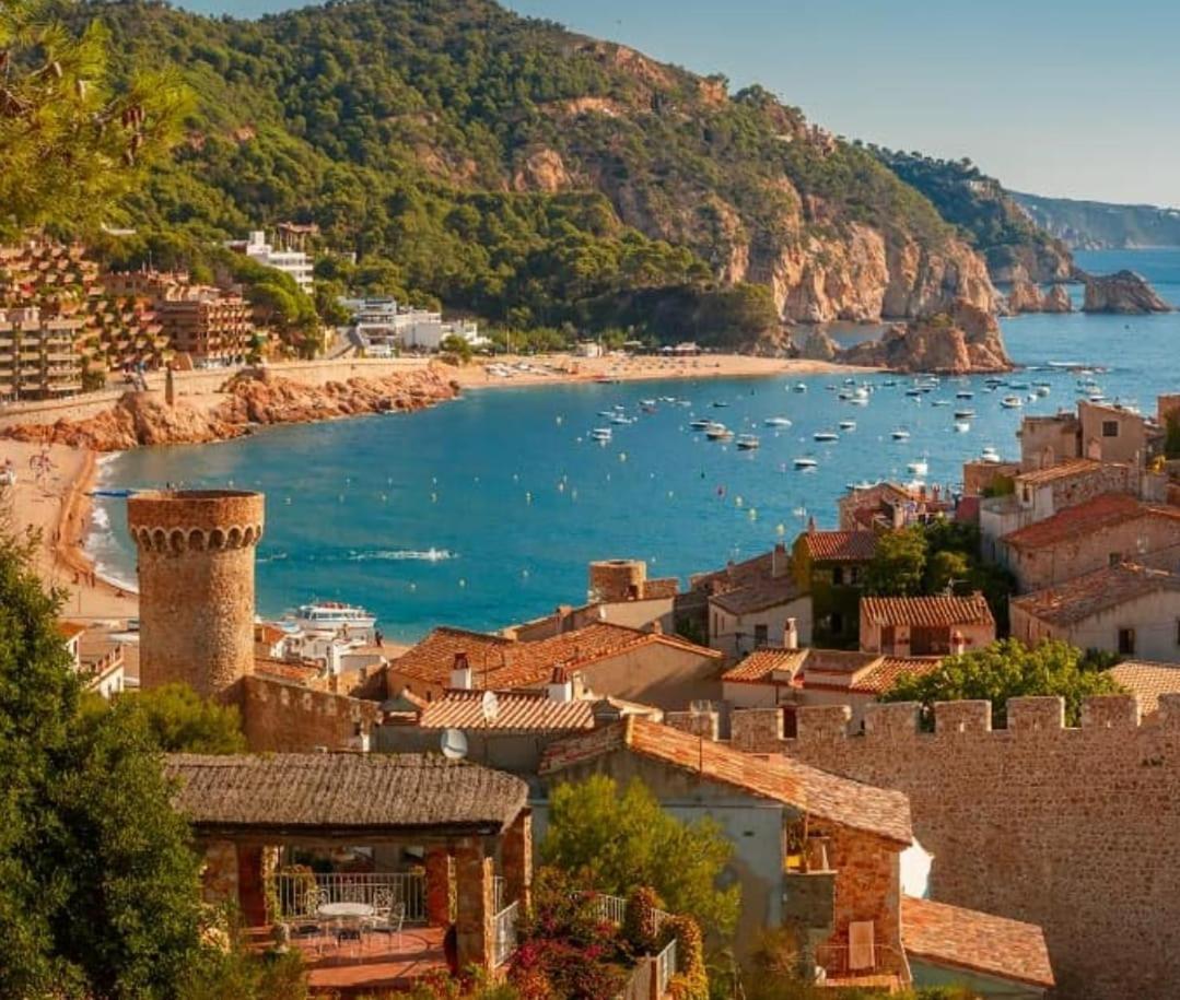 Albergue Sant Jordi Cami De Ronda Tossa de Mar Exterior foto